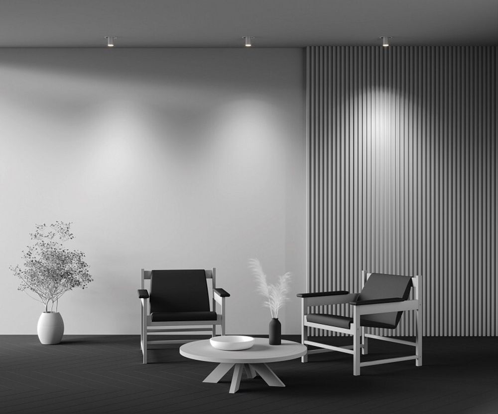 Светильник на штанге Maytoni FOCUS S C048CL-01-GU10-W