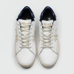 кеды Premiata Steven White Cream