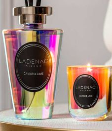 Caviar lime, свеча Urban senses collection, Ladenac Milano
