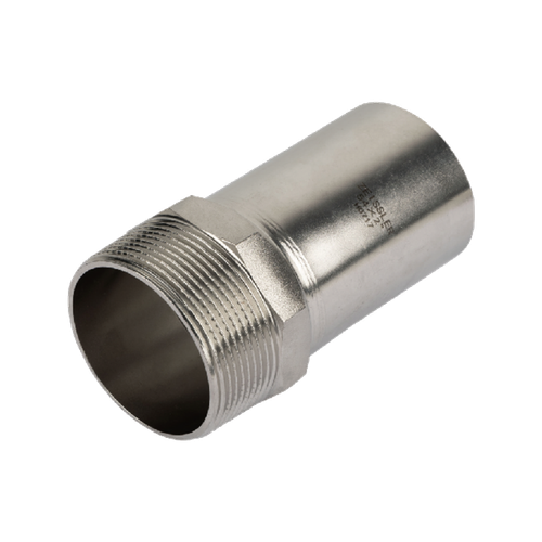 Фитинг из нержавеющей стали – вставка с наружной резьбой 22*1/2 TIM ZTI.506.002204