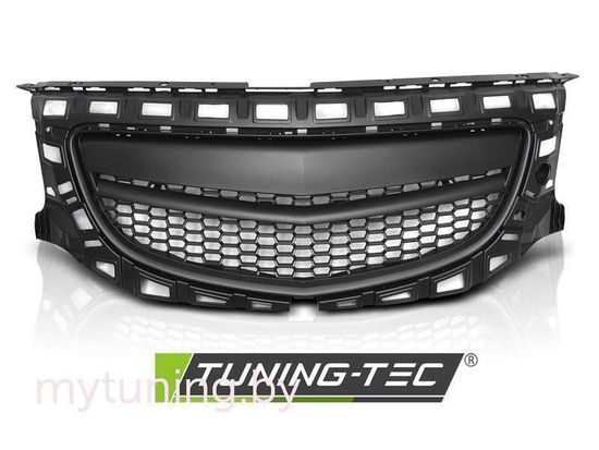 Решетка радиатора OPC LOOK BLACK MATT для Opel Insignia