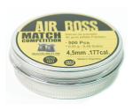 Пули Apolo Air Boss Match 4,5 мм, 0,55 г (500 штук)