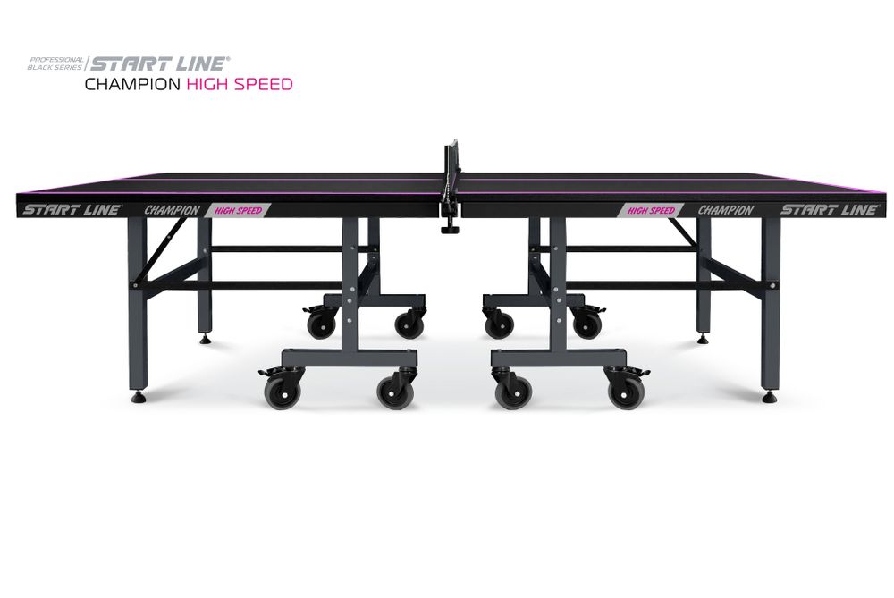 Стол теннисный Champion HIGH SPEED Black