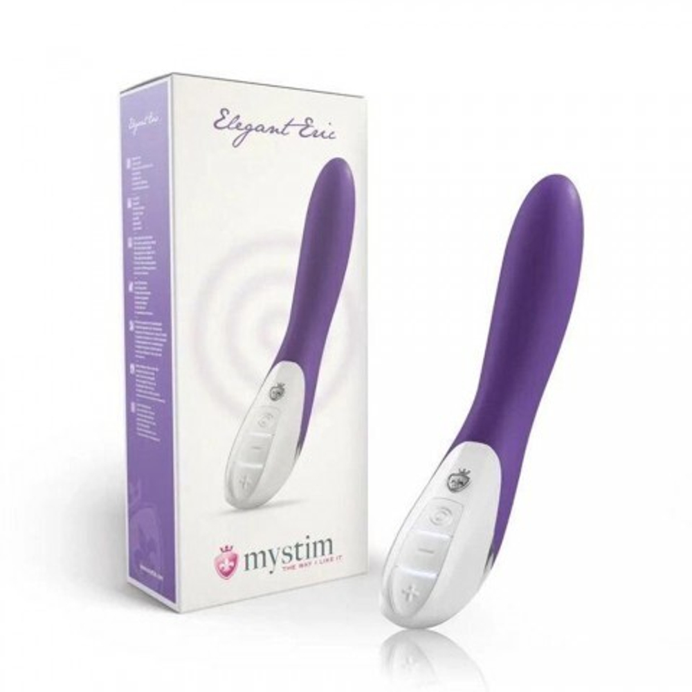 Вибратор Mystim Elegant Eric фиолетовый