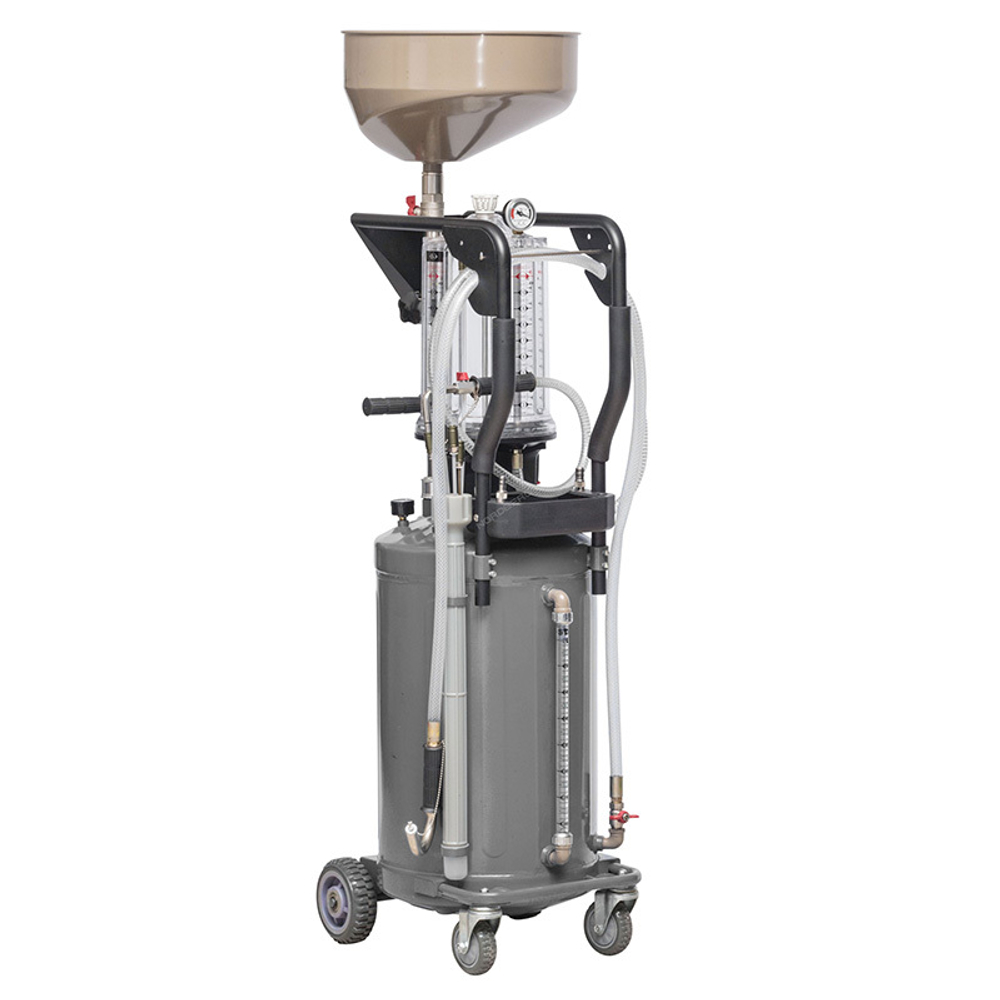 NORDBERG (2380G) Установка для сбора масла пневматическая, 80 л, серая