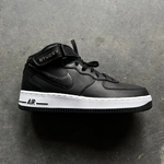 Nike Air Force 1 Mid Stussy - Black