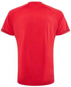 Мужское теннисное поло Lotto Space II Polo - red