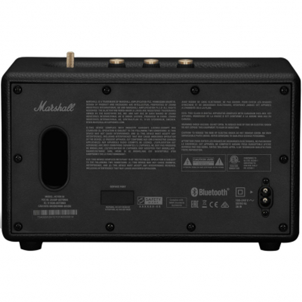 Портативная акустика Marshall Acton III Black