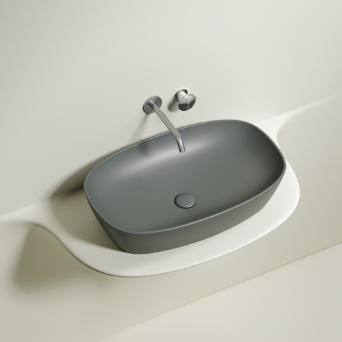 Раковина Ceramica Nova Element 60 см CN6049MH антрацит