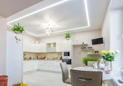 Натяжной потолок комплект 400*360, полотно MSD Classiс, Матовый потолок своими руками