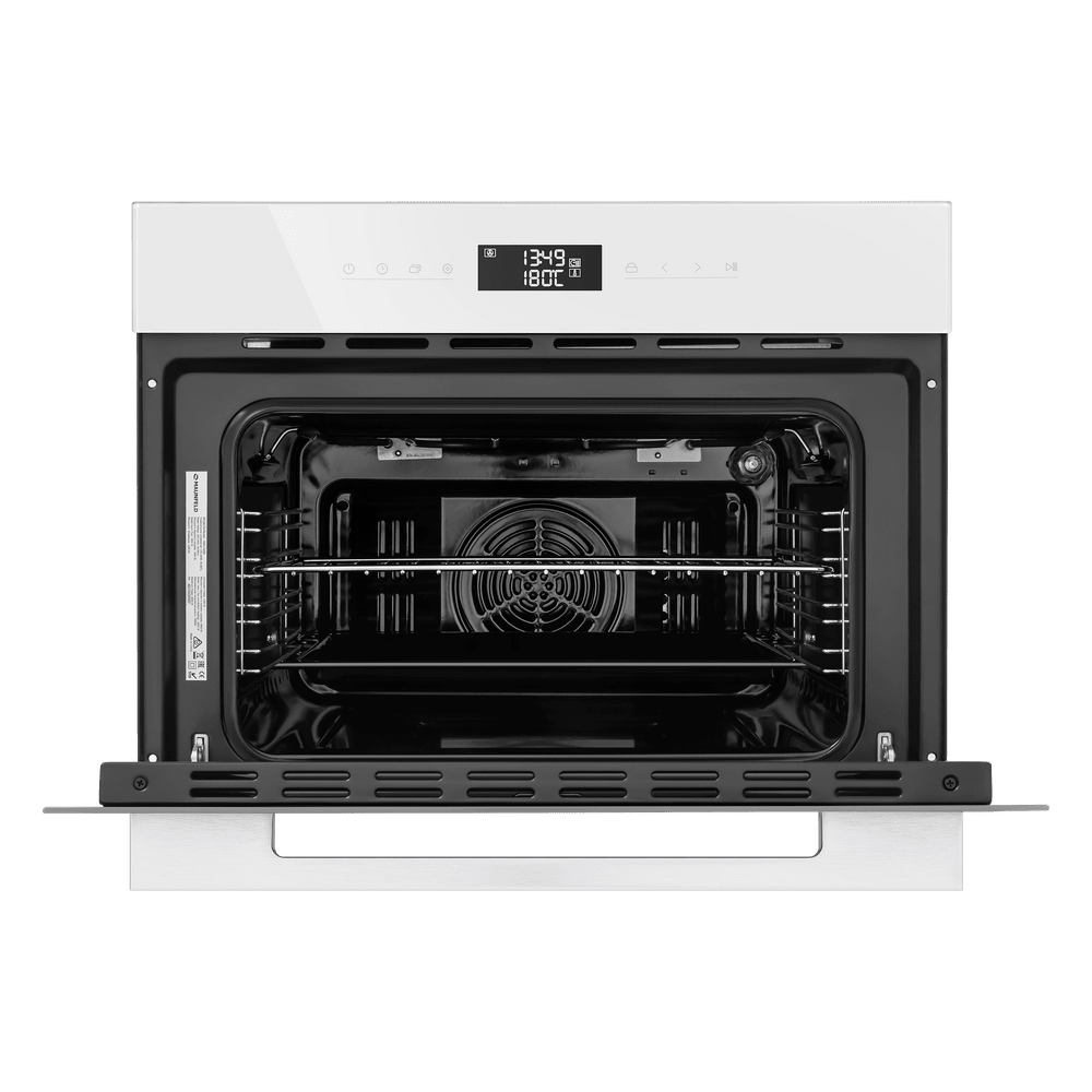 Компактный духовой шкаф электрический MAUNFELD AMCO458GW