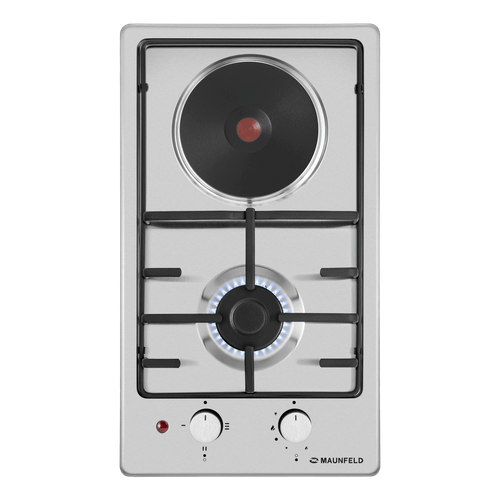 Комбинированная варочная панель MAUNFELD EEHS.32.3ES.KG