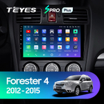 Teyes SPRO Plus 9" для Subaru Forester XV, Impreza 2012-2015