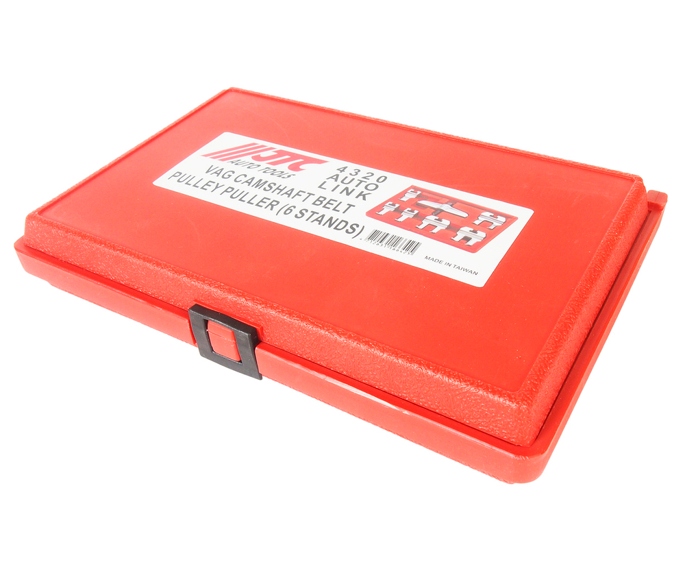 Набор инструментов для демонтажа шкива распредвала (VW AUDI) в кейсе JTC