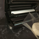 Пленка рифлёная для вакуумной упаковки 200мм 3м Foodatlas 3 шт.