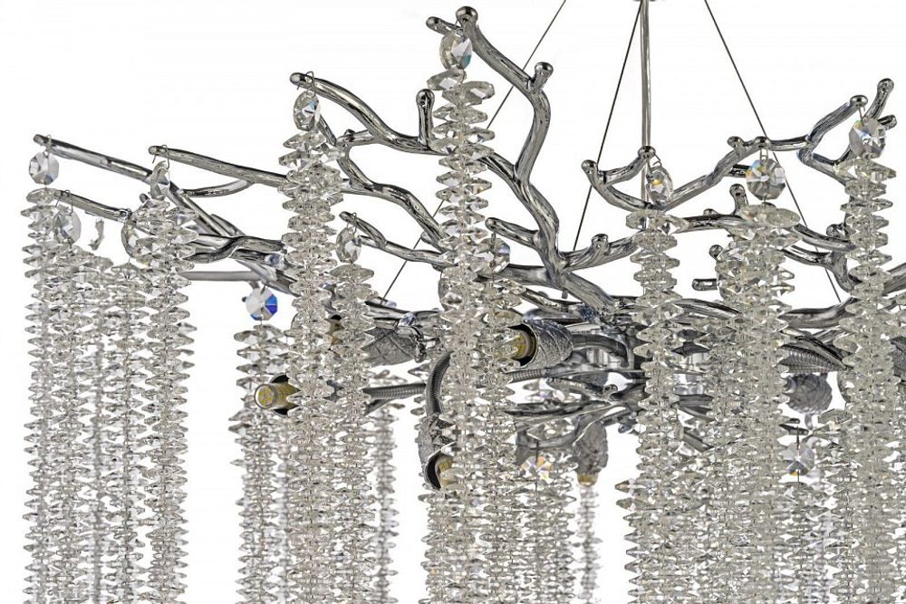 Подвесная люстра Dio D’Arte Tavenna Nickel Tavenna H 1.5.76.100 N