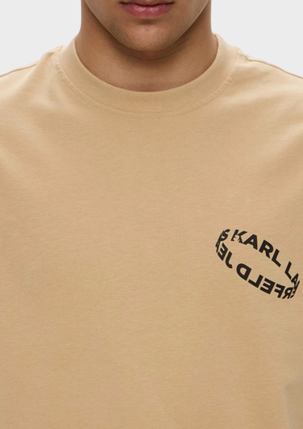 Футболка KARL LAGERFELD JEANS Reg Multi Ring Tee