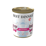 Best Dinner Vet Profi Recovery для кошек и собак (упаковка 6 шт * 340 г)