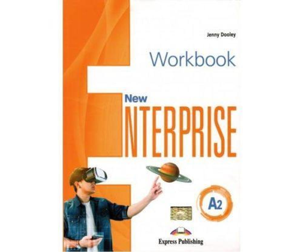 New Enterprise A2. Workbook with digibook app. Рабочая тетрадь (с ссылкой на электронное приложение)