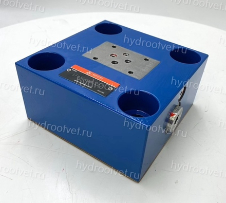 LFA50KWA-7X/ - Крышка для логического клапана, типоразмер Ду50 функционал - KWA = крышка со встроенным клапаном "ИЛИ" под установку распределителя Ду6, три выхода Z1, X и Y, управления из канала B, внешний канал X - нет, уплотнение NBR