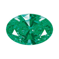 Фианит Овал от 3х2 до 8х5 мм