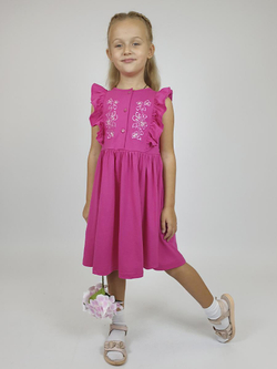 11-184-5 платье для девочки Luneva