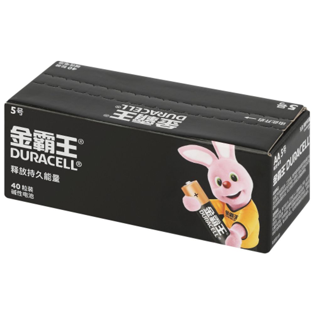 Батарейки Duracell АА алкалиновые 1,5v 40 шт. LR6-40BL Basic (CN) | Duracell