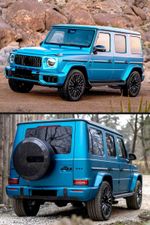 Обвес переделка для Mercedes-Benz G-Class W465 2024+ в G63 W465 AMG 2025 Мерседес Гелик гелентваген