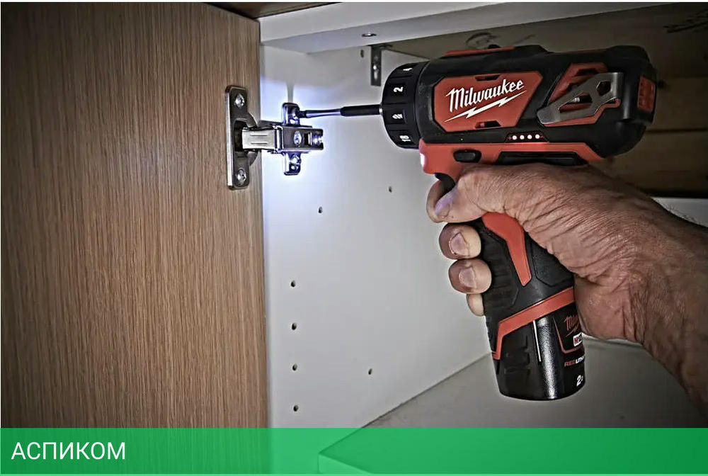 Дрель-шуруповерт Milwaukee M12 BDDXKIT-202C (4933447836)