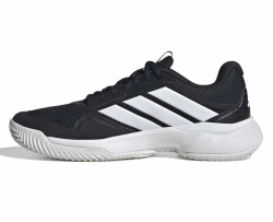 Buty tenisowe Adidas GameCourt 3 M Clay - core black/footwear white/footwear white