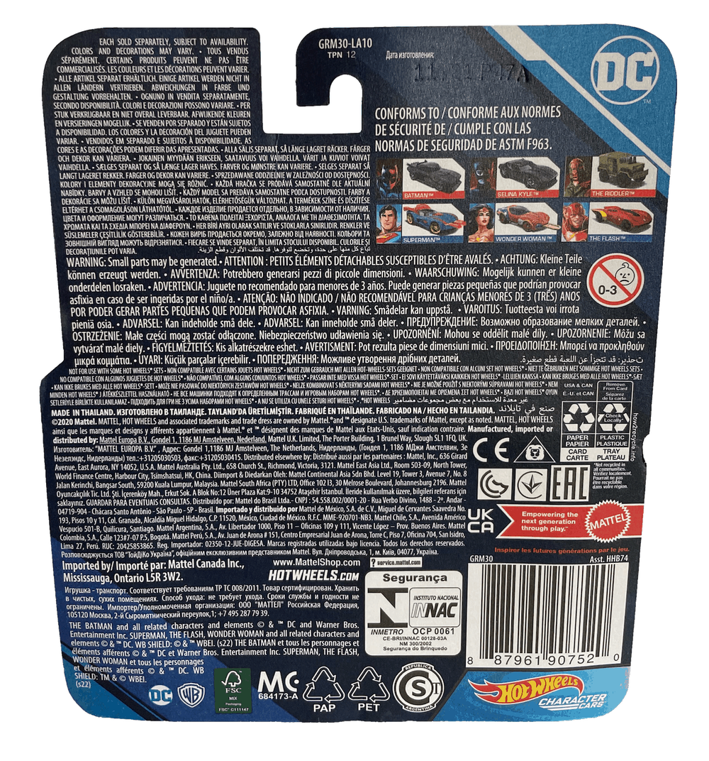 Hot Wheels Character Cars The Batman (2021)