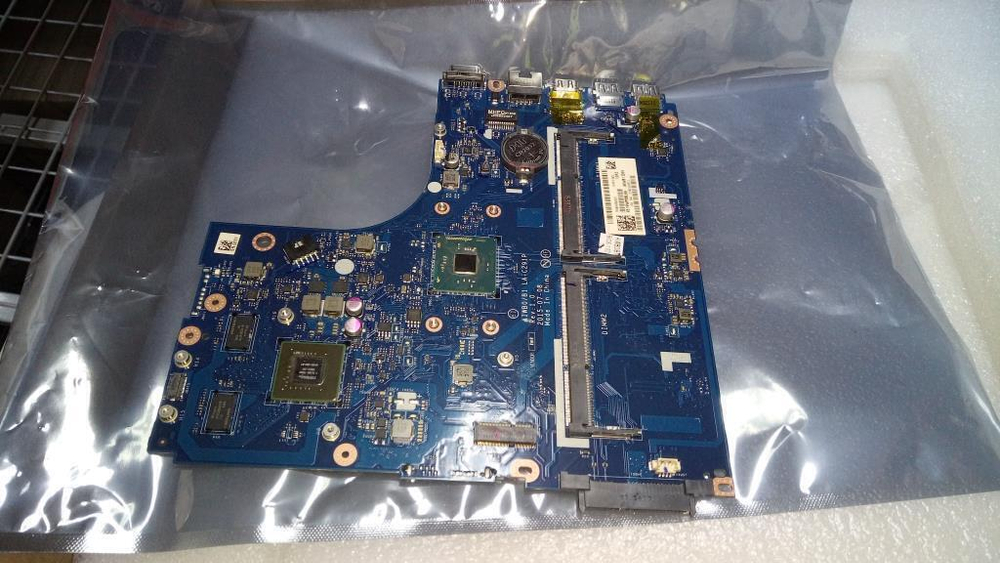 Материнская плата для ноутбука Lenovo B51-30 LA-C291P WIN Intel Pentium N3700 1G FP NEMMC (5B20J78473), оригинал