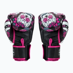 Боксёрские перчатки Twins Special Fancy FBGVL3-53 Skull pink/black