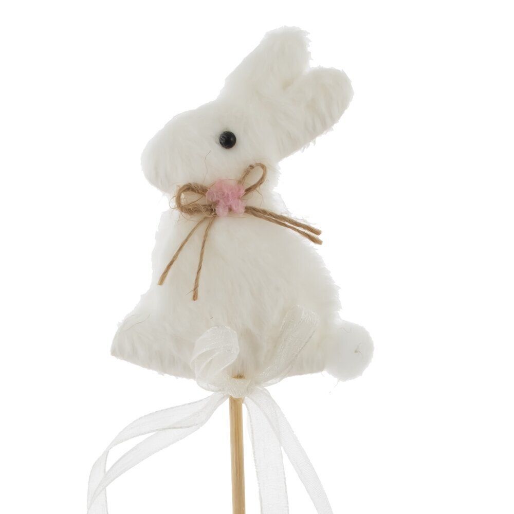 GAEM Изделие декоративное (вставка) "Зайка" (блок 12шт) (6*1*8), L6 W1 H32 см, 4в.