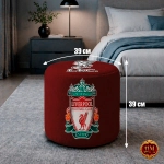 Пуфик в прихожую "Liverpool FC - ФК Ливерпуль"