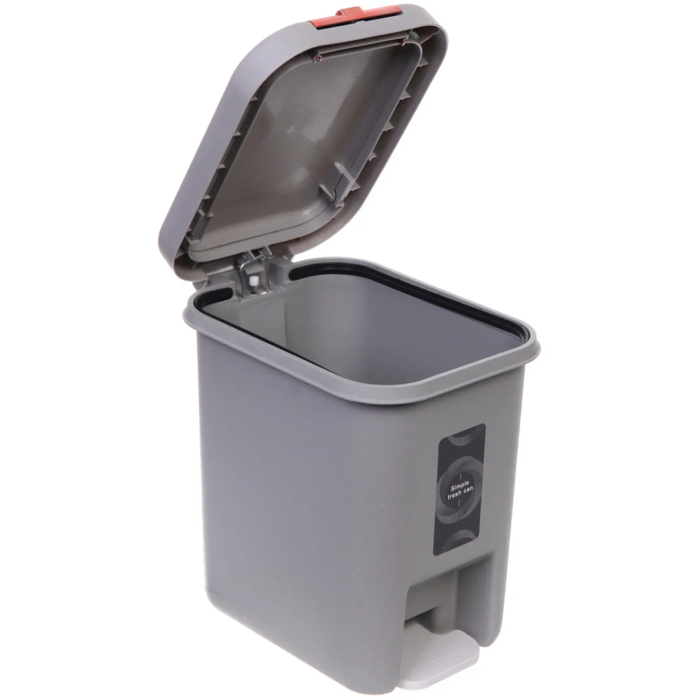 Ведро для мусора с педалью 8л JY-8