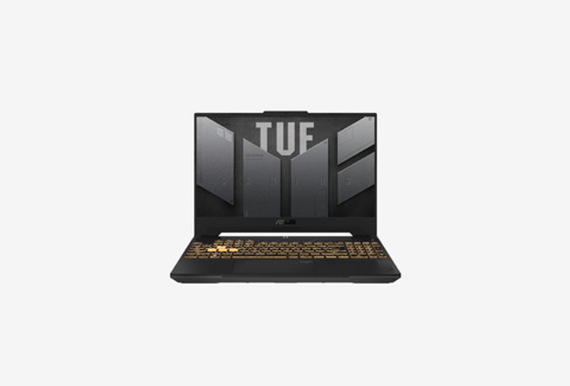 17.3" Ноутбук ASUS TUF Gaming F17 FX707ZU4-HX019 серый