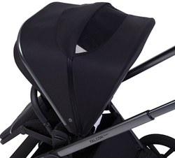 Детская коляска Rant Falcon Soft Therm 2 в 1 Black