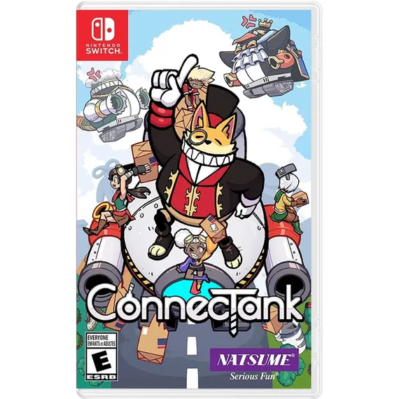 ConnecTank (Nintendo Switch, Английская версия, Новый)