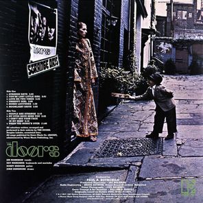 The Doors / Strange Days (50th Anniversary Edition)(Mono)(LP)
