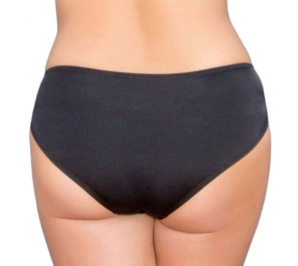 Классические плавки-слипы с высокой линией талии (Размер: M) (Цвет: темно-синий)