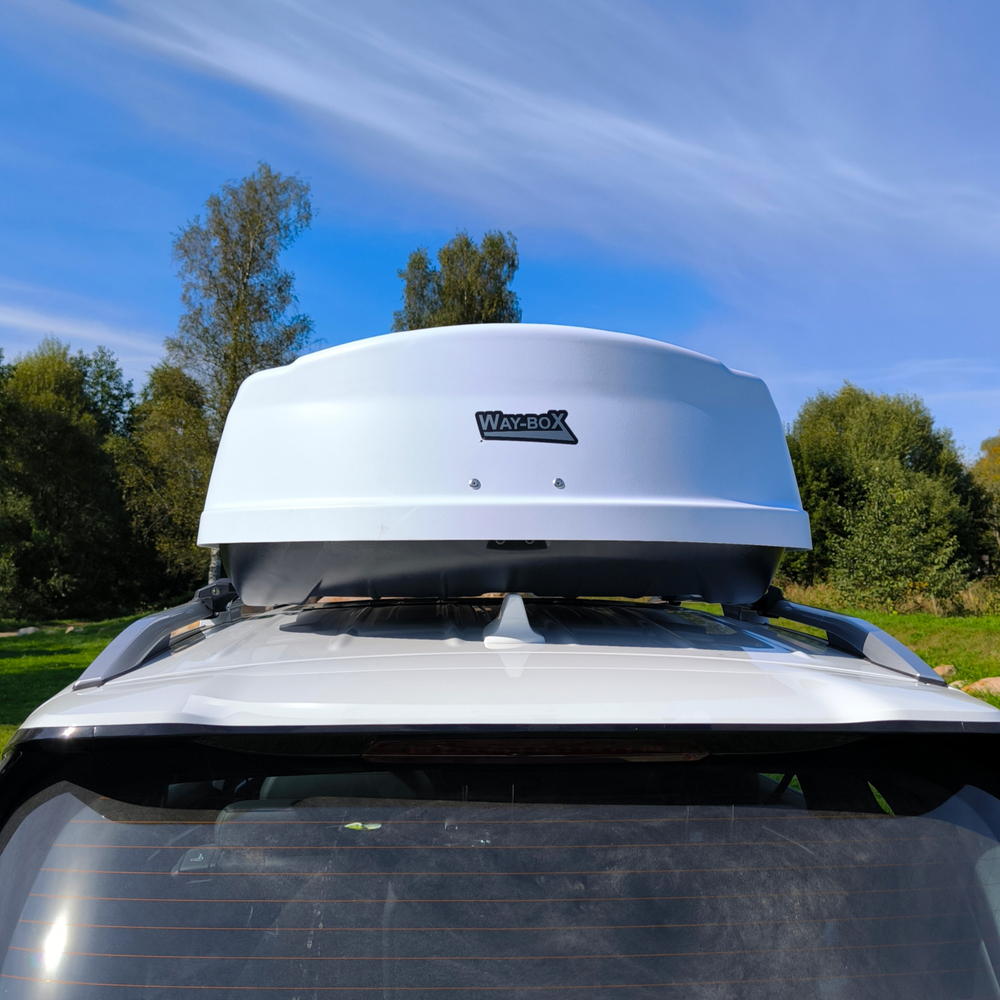 Автобокс Way-box Shuttle 800 белый 228*100*45 см.