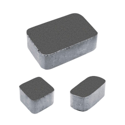 ТРОТУАРНЫЕ ПЛИТЫ КЛАССИКО - Б.1.КО.6М СТАНДАРТ СЕРЫЙ, КОМПЛЕКТ ИЗ 2 ВИДОВ ПЛИТ