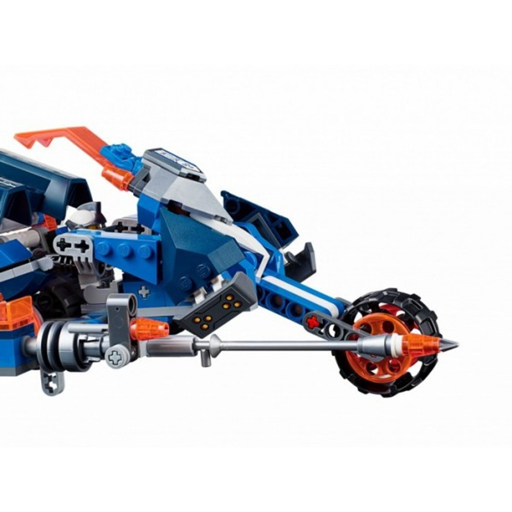 LEGO Nexo Knights: Ланс и его механический конь 70312 — Lance's Mecha Horse — Лего Нексо Рыцари