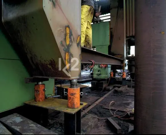 Домкрат высокотоннажный Holmatro HJ 100 G 15 с гравитационным возвратом