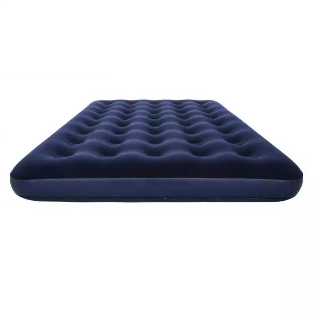 Матрас надувной Bestway, 191х137х22 см, 67002N/67002/010165BW, б/насоса, флок, ортопедический, 227 к