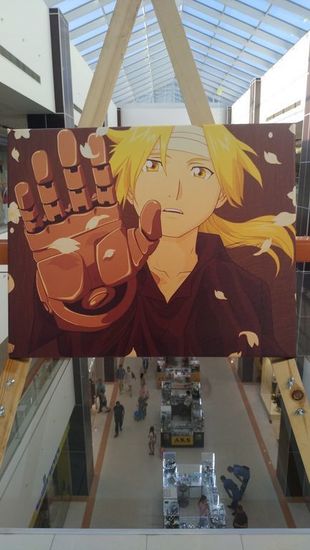 Картина Стальной Алхимик