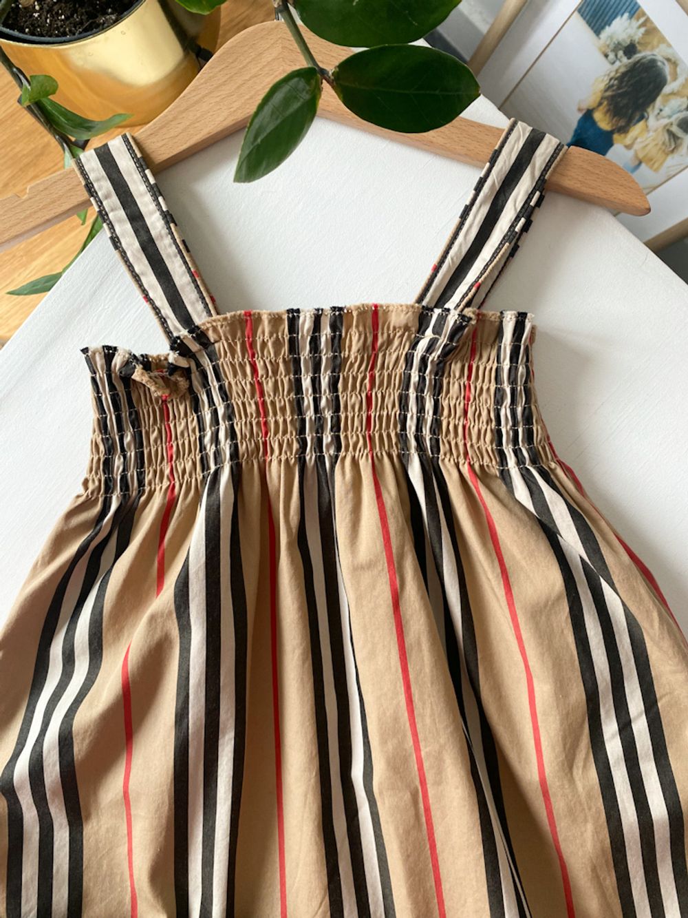 Новый хлопковый сарафан Burberry, 92