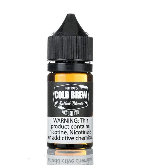 Жидкость Nitro's Cold Brew (30 мл, 20 мг HARD SALT) Macchiato