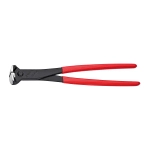 Кусачки торцевые черненые 280 мм Knipex 68 01 280